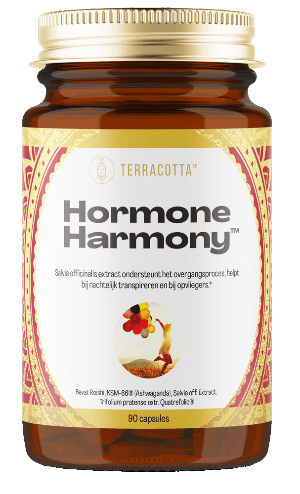 Armonía hormonal - maqueta de botella